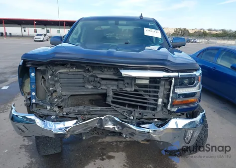 2018 Chevrolet Silverado 1500 1Lt из США, поврежденный, VIN 3GCPCREC9JG436100